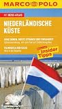 MARCO POLO Reisef&uuml;hrer Niederl&auml;ndische K&uuml;ste: Mit Reise-Atlas - Hohe D&uuml;nen, breite Str&auml;nde und Einsamkeit - Schiermonnikoog: mit dem Rad auf Entdeckungstour - Filmmekka den Haag - Kino in der Kapelle - Siggi Weidemann und Anneke Bokern
