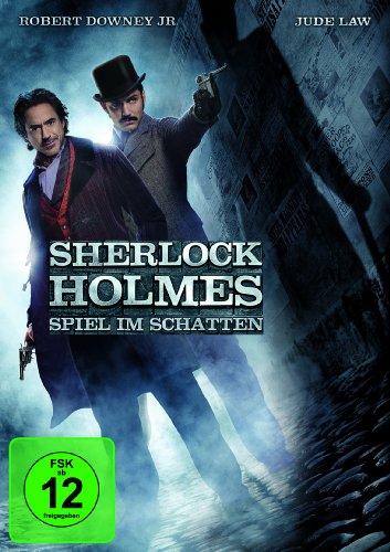 Sherlock Holmes - Spiel im Schatten