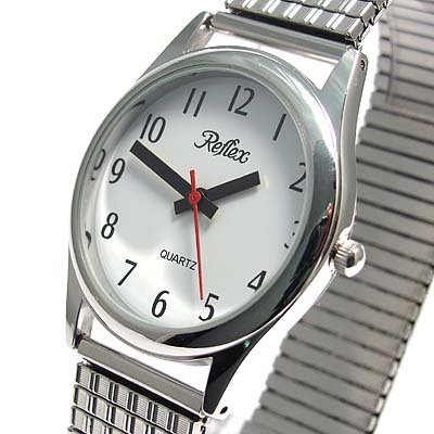 Reflex 102206lx - Reloj de mujer con correa metálica 