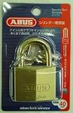 ABUS シリンダー南京錠 BP84MB 40mm ABUSBP84MB-40