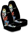 Ed Hardy By Christian Audigier Koi Fish Car Bucket Seat Covers - Pair