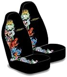 Ed Hardy Koi Fish Seat Covers (Pair)