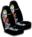 Ed Hardy Koi Fish Seat Covers (Pair)