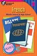 French Homework Booklet, Middle School / High School, Level 3 (Homework Booklets)