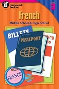 French Homework Booklet, Middle School / High School, Level 3 (Homework Booklets)