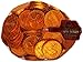 Fort Knox Chocolate Coins, Large Pennies,16-Ounce Bag