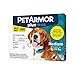 PETARMOR Plus for Dogs Flea and Tick Prevention for Dogs, Long-Lasting & Fast-Acting Topical Dog Flea Treatment, 6 Count