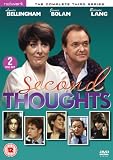 Second Thoughts - The Complete Third Series [DVD]