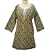 Handmade Block In black and white Ladies Cotton Top Designer Neck With Sequins Work (Free Shipping) LLtop0002rr