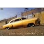 (24x36) West Coast Choppers (Yellow Hot-Rod) Art Poster Print