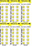 RAYOVAC EXTRA HEARING AID BATTERIES SIZE 10 NEW pack 60 pcs