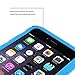 iPhone 6s Plus Case, BUDDIBOX [HSeries] Heavy Duty Swivel Belt Clip Holster with Kickstand Maximal Protection Case for Apple iPhone 6 and 6s Plus, (Blue)