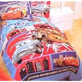 Disney Cars 2 Twin Full Comforter