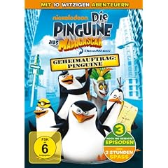 Die Pinguine aus Madagascar - Geheimauftrag: Pinguine