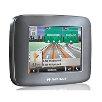 Navigon 5100 3.5-Inch Portable GPS Navigator with Text-to-Speech and Lifetime Traffic
