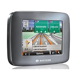 Navigon 5100 3.5-Inch Portable GPS Navigator with Text-to-Speech and Lifetime Traffic