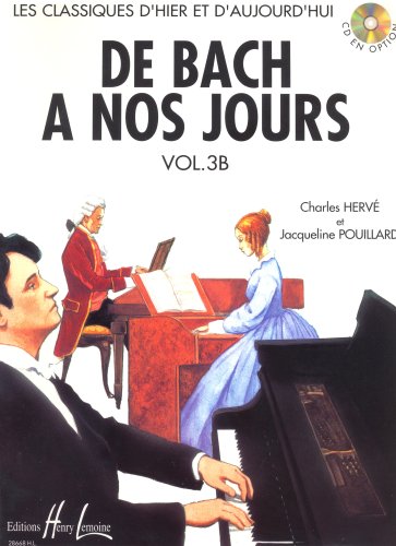 De Bach à nos jours Vol.3B