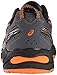 ASICS Men's GEL Venture 5 Running Shoe, Carbon/Black/Hot Orange, 9 M US