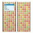 Autumn Dots Design Decal Skin Sticker for Apple iPod nano 2G (2nd Generation) 2GB/ 4GB/ 8GB Player