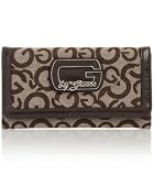G by GUESS Sweet G Checkbook / Clutch, BROWN Reviews