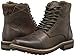 Crevo Men's Camden Fashion Boot, Dark Brown Crazy Horse Leather, 9 M US