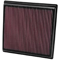 KandN 33-2444 Replacement Air Filter for 2010 Cadillac SRX 2.8/3.0L V6