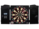 Sportcraft Xenon Electronic Dartboard with Molded Cabinet