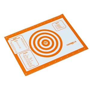 Casabella 16 by 11 Inch Silicone Baking Pastry Mats by Casabella