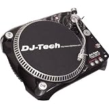 PLATINE DISQUE VINYLE USB DJTECH USB 10 TOURNE DISQUE VINYL USB 33 45 78 TOURS