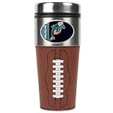 Miami Dolphins 16oz GameBall Travel Tumbler Stainless Steel Water Bottle 13 Oz