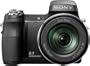 Sony Cybershot DSC-H9 8MP Digital Camera with 15x Optical Image Stabilization Zoom