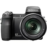 Sony Cybershot DSC-H9 8MP Digital Camera with 15x Optical Image Stabilization Zoom