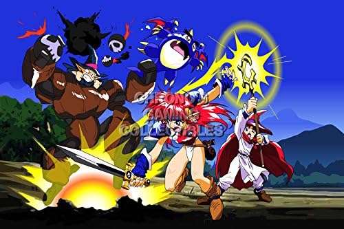 CGC Huge Poster - Popful Mail - SCD005 (16" x 24" (41cm x 61cm))