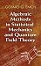 Algebraic Methods in Statistical Mechanics and Quantum Field Theory (Dover Books on Physics)