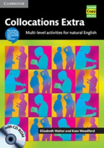 collocations extra book with cd rom multi level activities for natural english cambridge copy collection