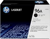 HP LaserJet 96A Black Print Cartridge in Retail Packaging
