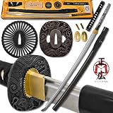 Build Your Own Katana - Battle Ready Full Tang Sword Assembly