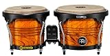 Meinl Free Ride Designer Series Wood Bongos Amber Flame
