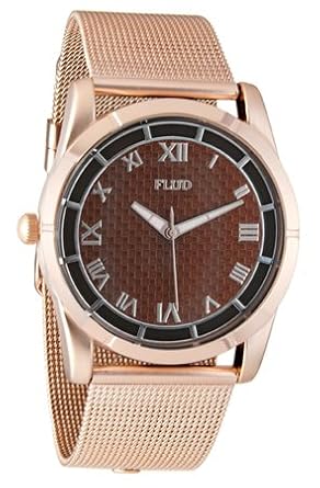 Flud Watches The Moment Watch in Rose & Copper,Watches for Unisex