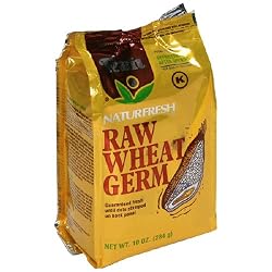 Fearn NatureFresh Raw Wheat Germ, 10-Ounce Bags (Pack of 12)