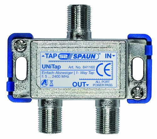 Spaun UNiTap 1-fach Abzweiger f&uuml;r Einkabell&ouml;sung (5-2400 MHz)