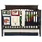Trend Lab Navy/Cream Football 4pc Crib set