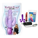 Pipedreams Rabbit Pearl Plus - Venla Sex Toy Pleasure Kit
