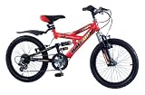Concept Iguana Dual Susp Boys Mountain Bike 6-8Yrs