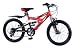 Concept Iguana Dual Susp Boys Mountain Bike 6-8Yrs