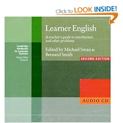 Learner English: A Teacher's Guide to Interference and Other Problems: Audio CD (2nd Edition) (Cambridge Handbooks for Language Teachers)
