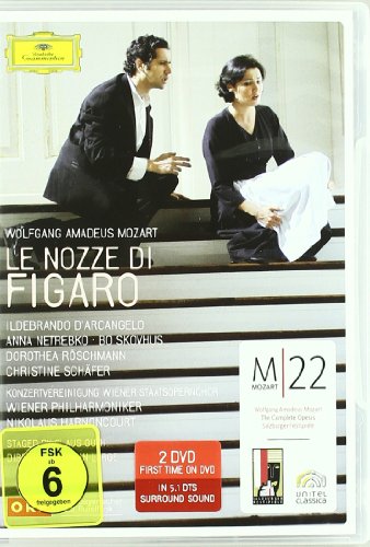 Produkt-Bild: Mozart, Wolfgang Amadeus - Le nozze di Figaro [2 DVDs]