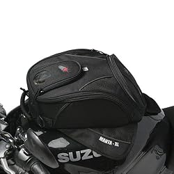 Joe Rocket Manta XL Tank Bag - Black