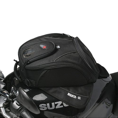 Joe Rocket Manta XL Outdoor Tank Bag - Black / Size 14