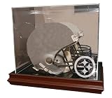 Pittsburgh Steelers Boardroom Style Full Size Helmet Display Case
